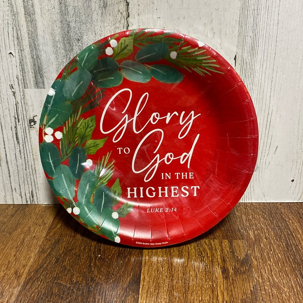 Party plates 8in